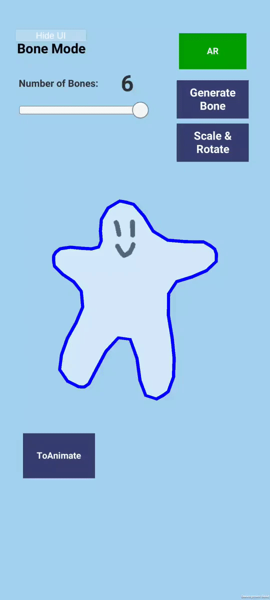 Step 2 — Skeleton Generation