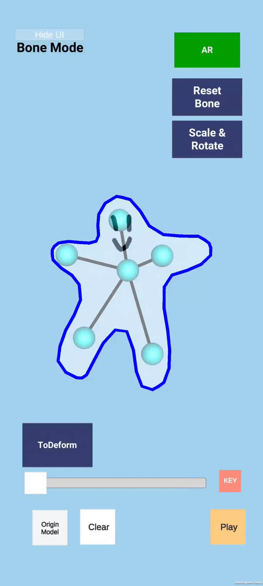 Step 4 — Skeleton Animation